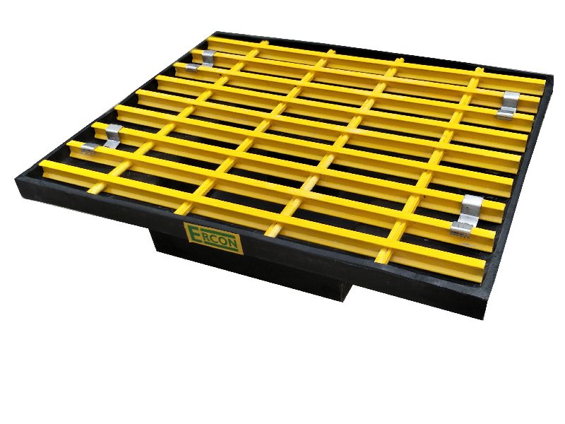 Wholesale Esp 4dr Plastic Spill Containment Pallet Manufacturer