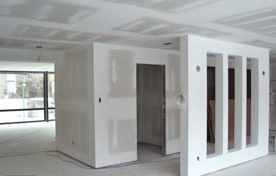 Wall partition services