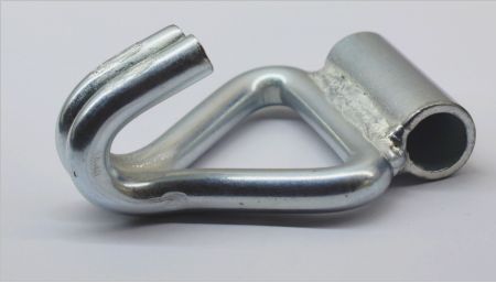 Wire Welded Lashing Sew Hook With Pipe OWJ 5050