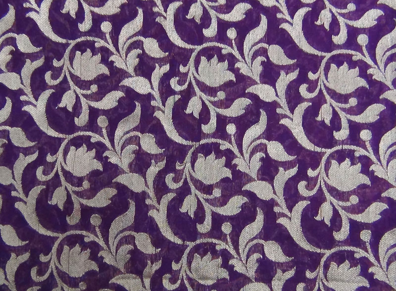 Jacquard Jaal Fabric