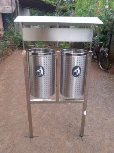 Stainless Steel Dustbin