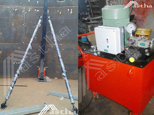 Hydraulic Tank Jacking System manufacturer and exporter in Peru