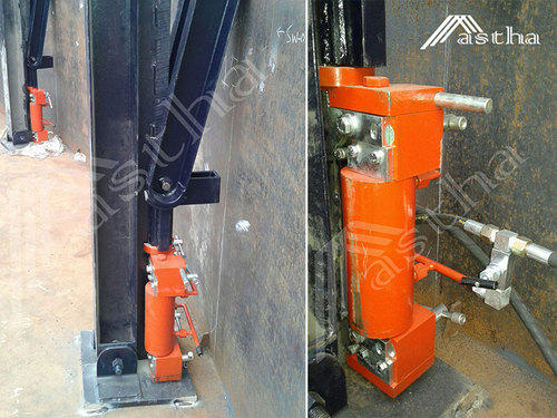 United State Hydraulic Jacking System For Lifting Tank