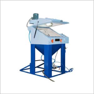 Footwear Mold Cleaning Machine