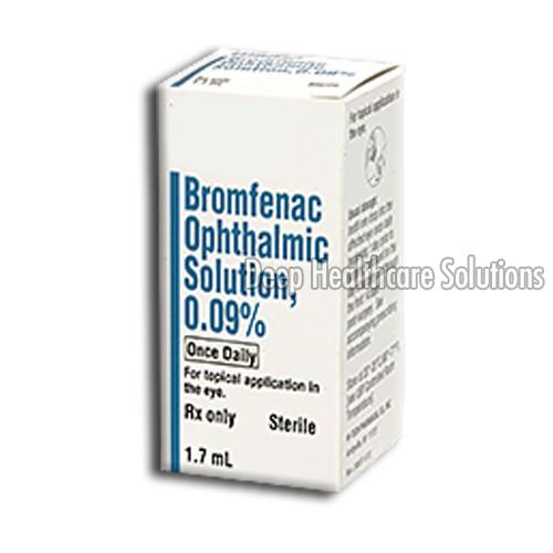 Bromfenac Ophthalmic Solution