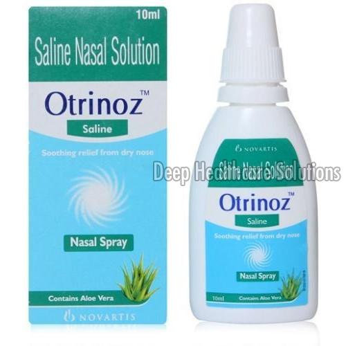 Otrinoz Saline Nasal Solution