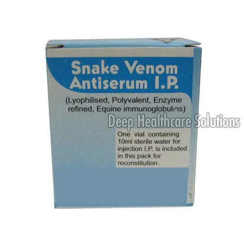 Snake Venom Antiserum I.P Injection
