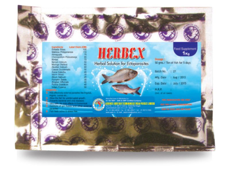 HERBEX – Herbal Solution for Ecto Parasites
