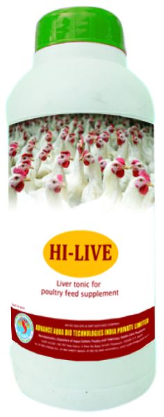 Hi-live - Liver Tonic For Poultry Feed Supplement