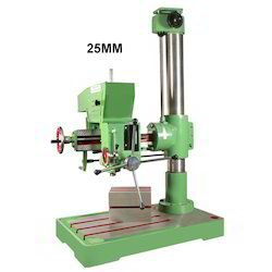 25mm Belt Driven Radial Drilling  Machine