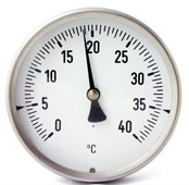 Bimetallic Temperature Gauge
