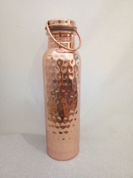 Copper bottle with handle 01