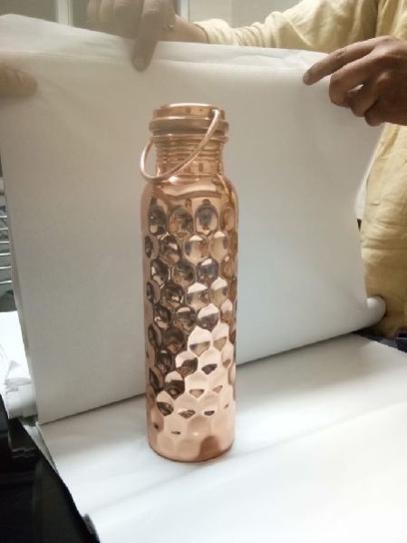 Copper bottle with handle 02