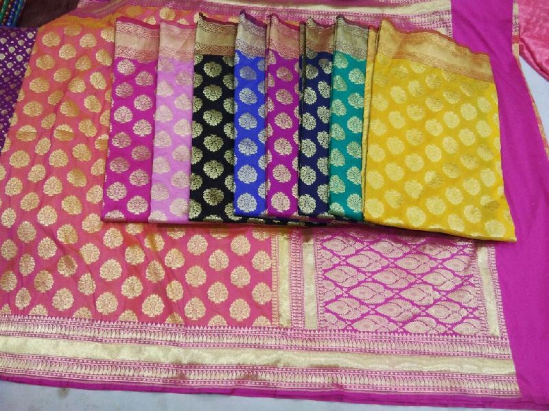 Opara Silk Party Wear Sarees Manufacturer Exporter Supplier In Varanasi India
