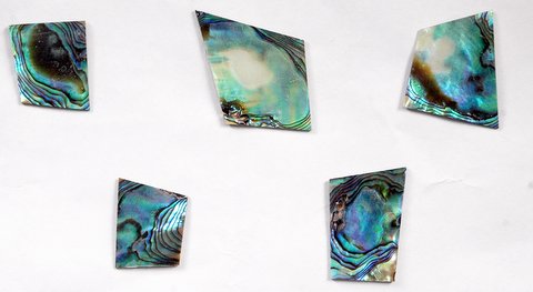 Mother of Pearl Blanks