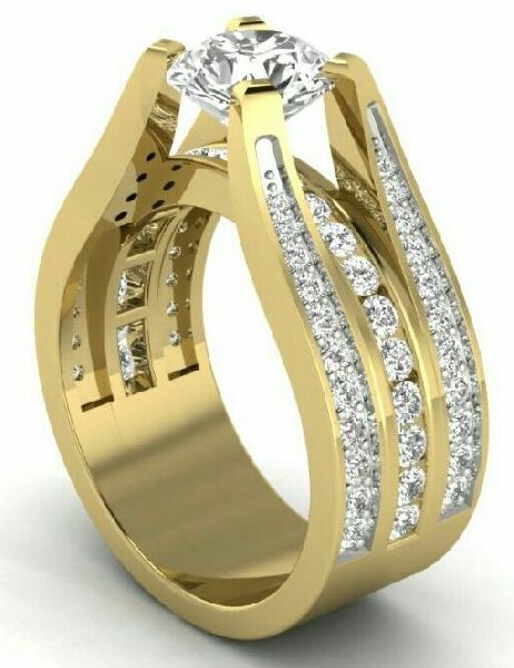 Designer Gold Ring 15