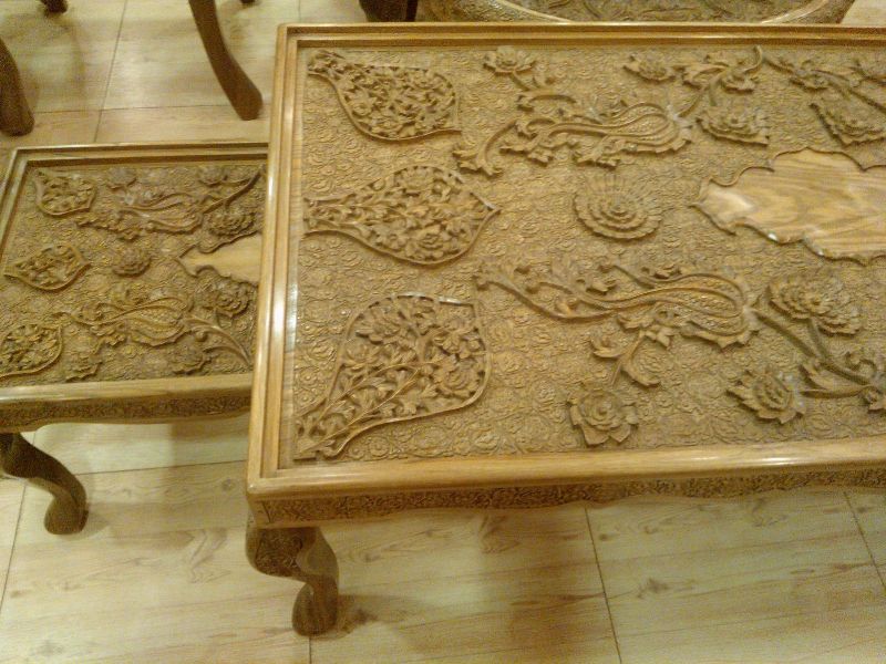 Handmade Coffee Table Set