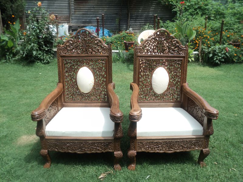 Sofa Chairs Full Carved