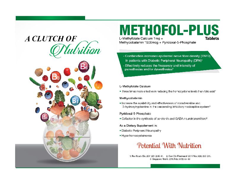 Methofol-Plus Tablets