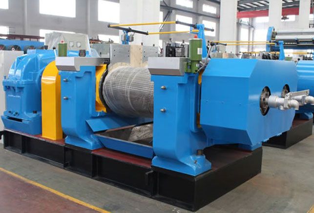Rubber Grinder Mill