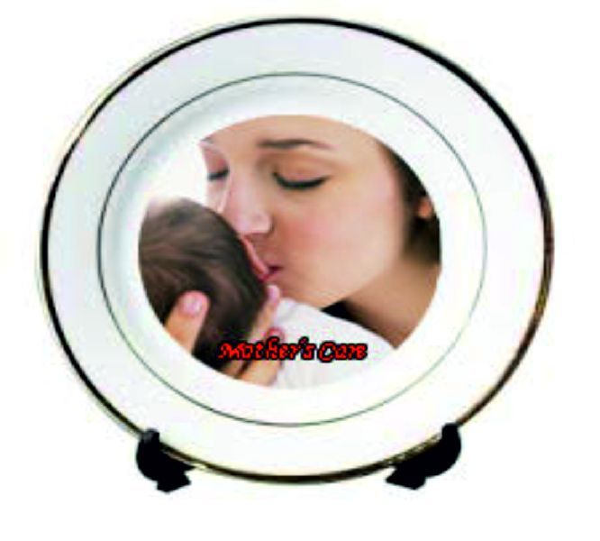 Ceramic Promotional Plate 02