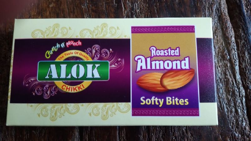 Roasted Almond Chikki