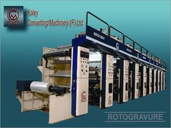 Rotogravure Printing Machine 01