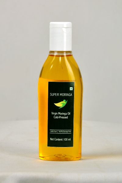 Cold Pressed Moringa Oil