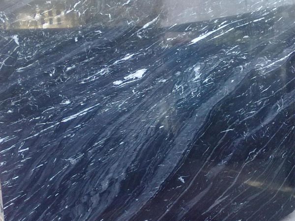 Forest Black Marble Stone 01