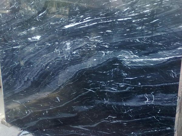 Forest Black Marble Stone 02