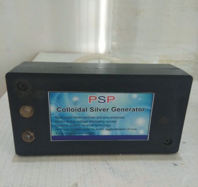PSP Colloidal Silver Generator 01