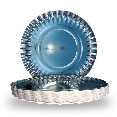 Silver Paper Plates 02