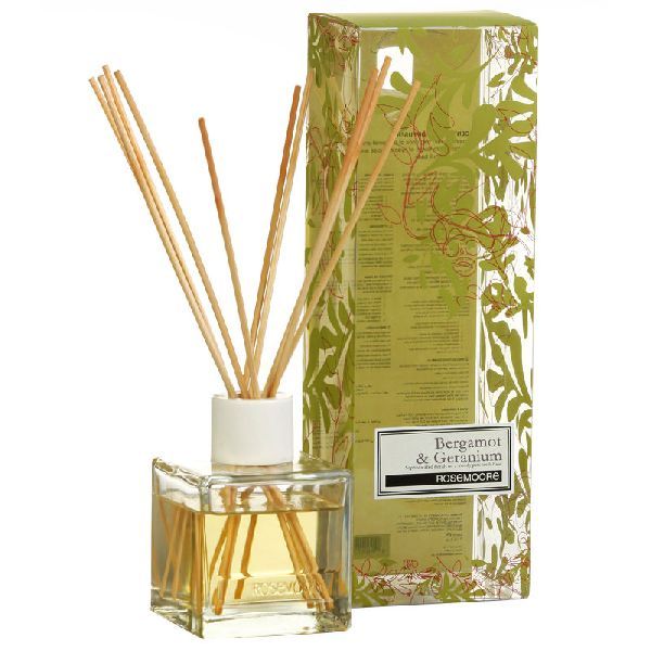 Scented Reed Diffuser Bergamot & Geranium
