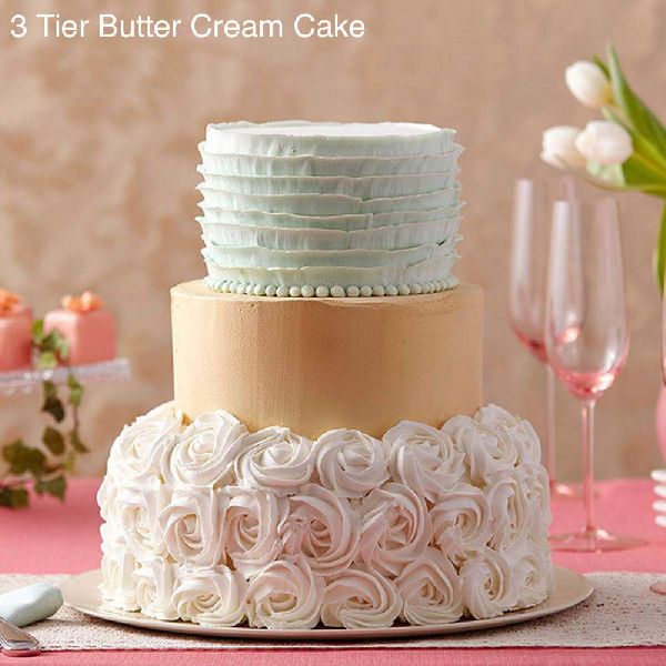 Fancy Buttercream Cakes 02