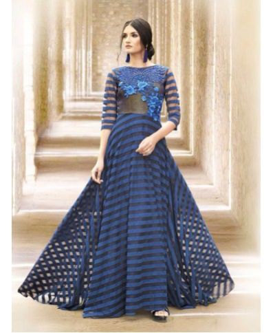 Ladies Designer Party Wear Dresses 01