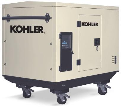 Kohler Silent Diesel Generator