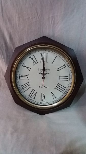 16  inches Wooden Antique Wall Clock