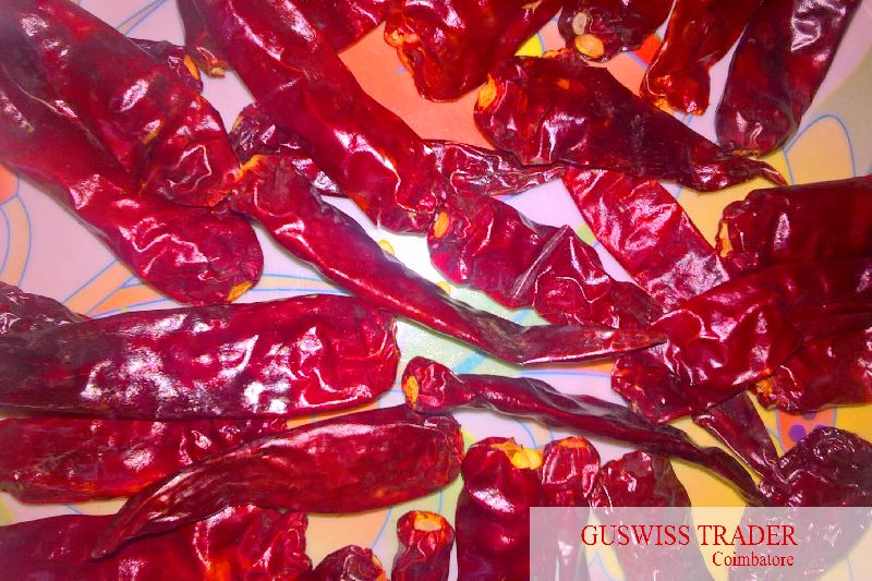 Dried Red Chilli 02