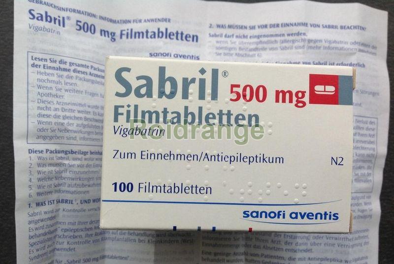 Sabril 500mg