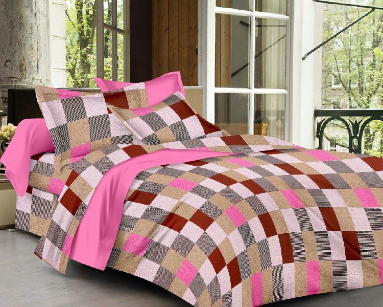 Queen Size Bed Sheet Set 01