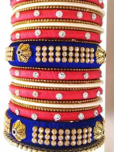 Silk Thread Bangles 03
