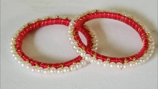 Silk Thread Bangles 09