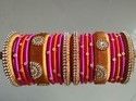 Silk Thread Bangles 12
