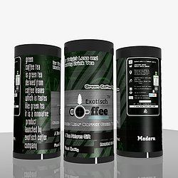 Exotisch Green Tea Leaves 01