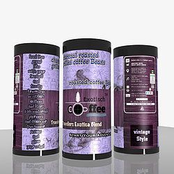 Exotisch Travellers Exotica Blend Ground Coffee Beans 02