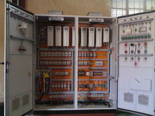 VFD PLC Based Automation Panel System