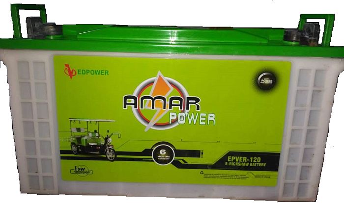 Amar Power E- Rickshaw Battery