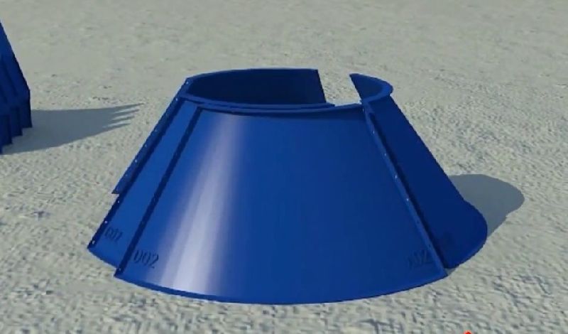 Bolted Cement And Fly Ash Silo Sapre Parts