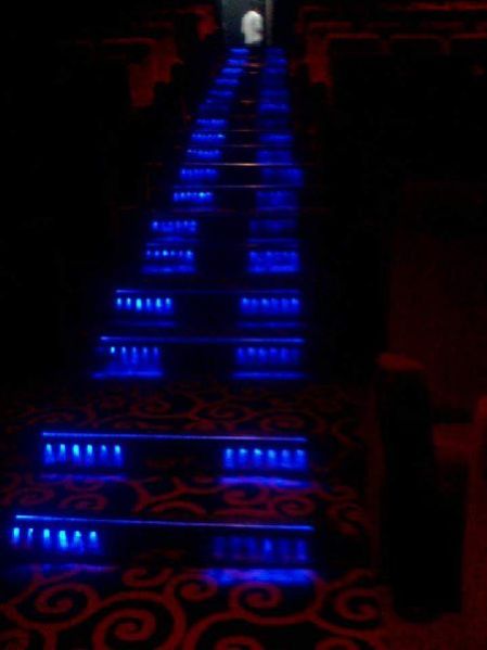 DQMX5955 Step Lights