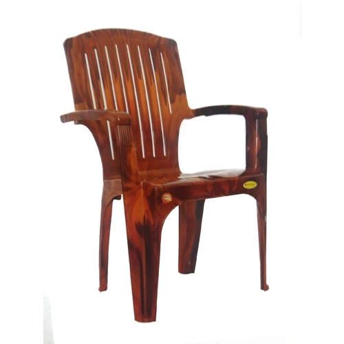 Brown Plastic Chair 02